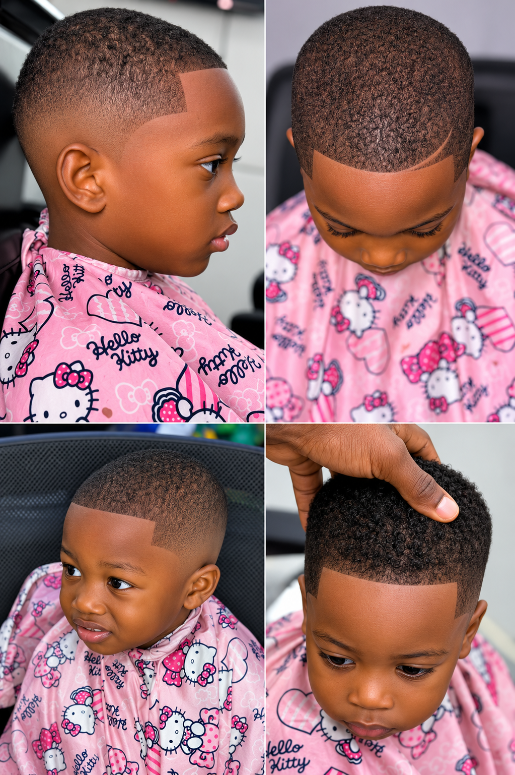 Kids haircut