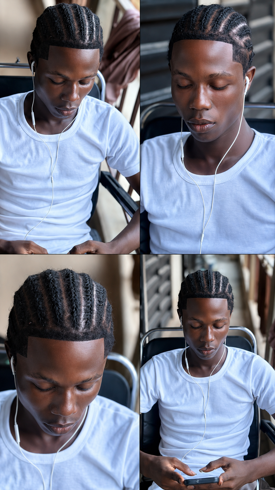 Braid Styling and Line up